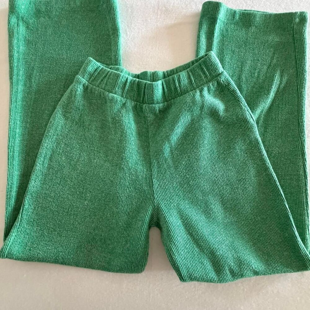 Zara Women's Green Trousers - Picture 3 of 4